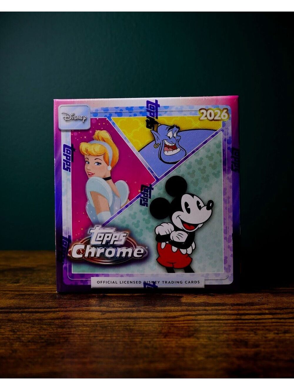 2026 Topps Chrome® Disney - Mega Box
